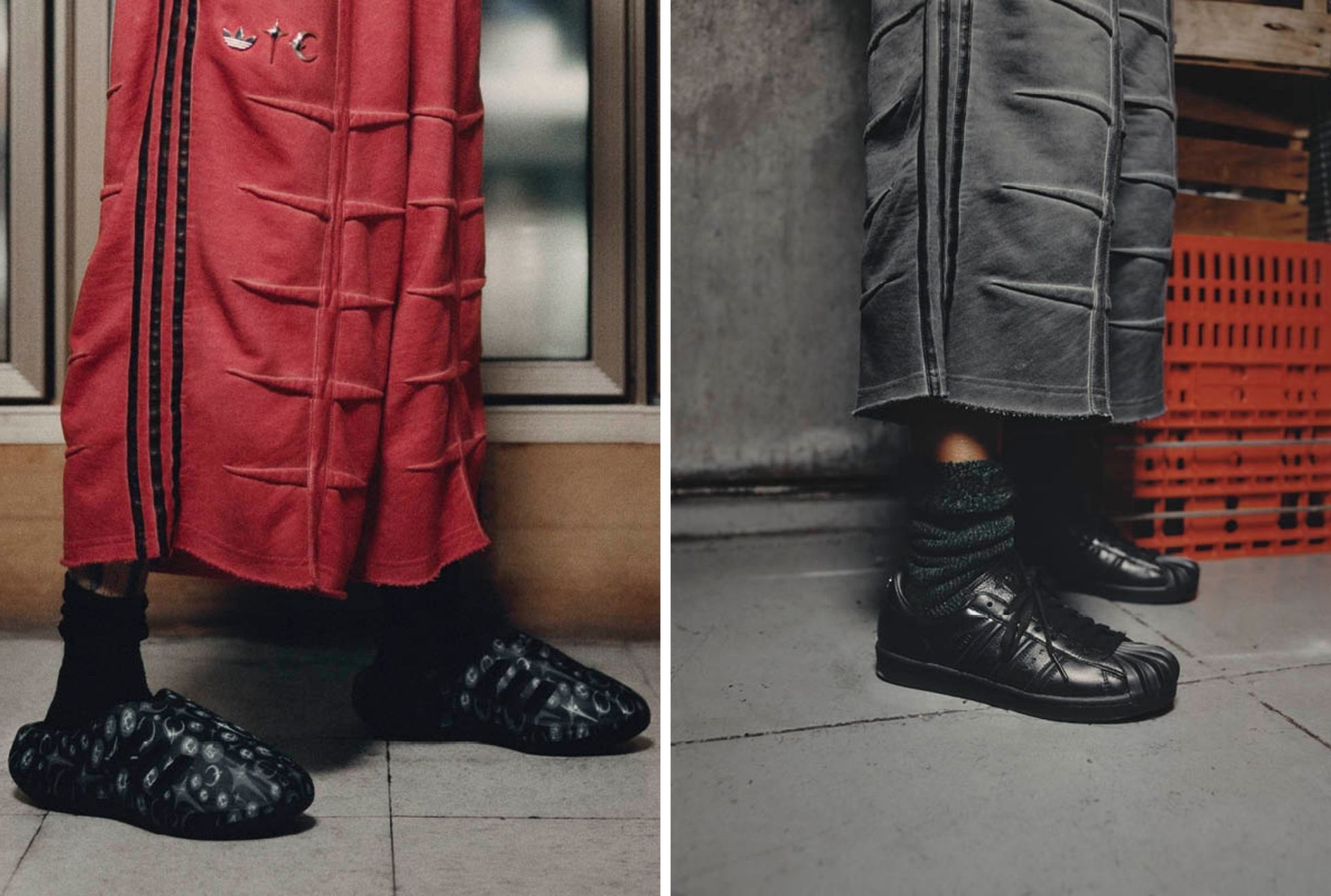 Thug Club x adidas Come Together for a Punk Monochrome Takeover
