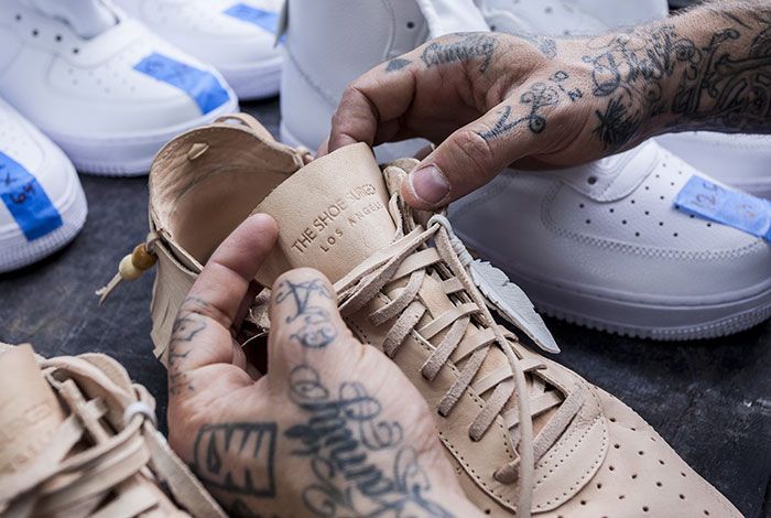 The Shoe Surgeon's Clients Include Justin Bieber and LeBron James