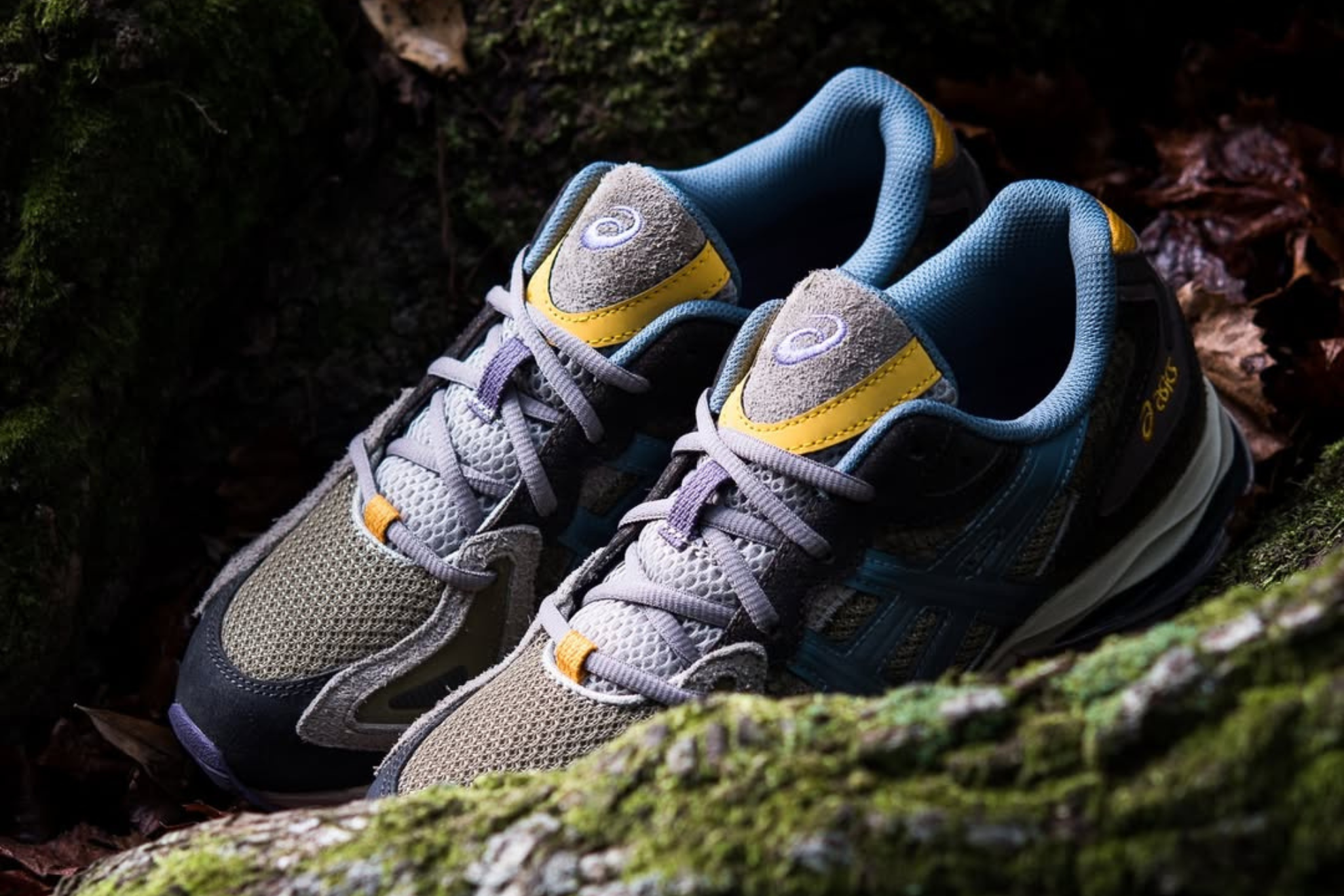 Sneaker Politics x ASICS Bring Louisiana