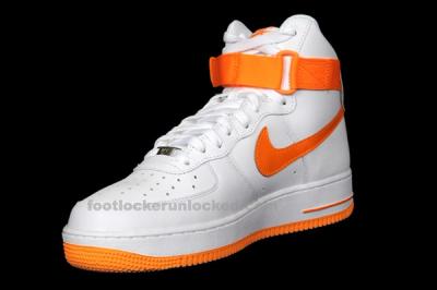 Nike Air Force 1 Hi Vivid Orange 03 1