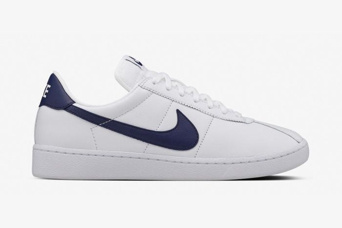 nike bruin leather blue