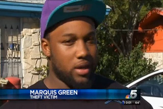 Cops Do A Run Thru On Jordan Collectors Home