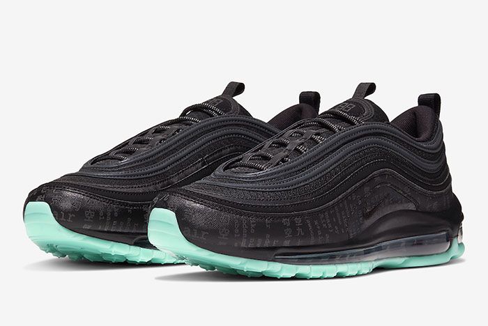 air max 97 that glow in the dark