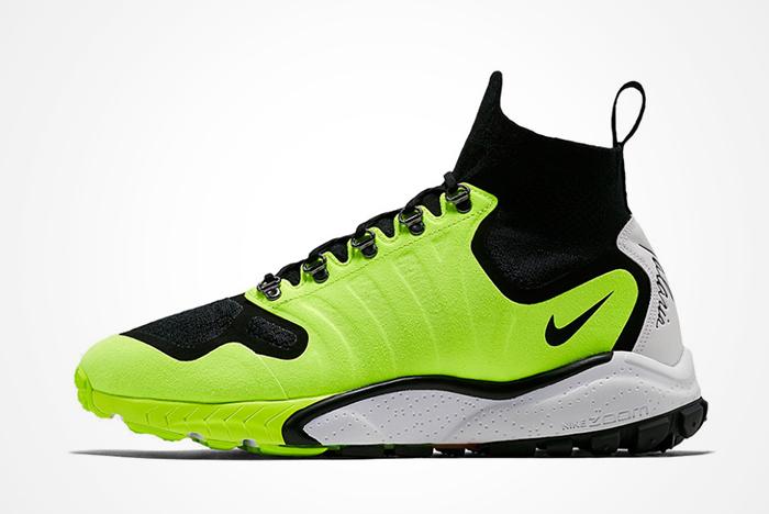 Nike Air Zoom Talaria Flyknit Mid Neonfeature