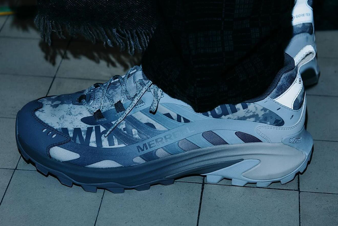 White Mountaineering and Merrell Gear Up for AW24 - Industry White Mountaineering and Merrell Gear Up for AW24 - Industry