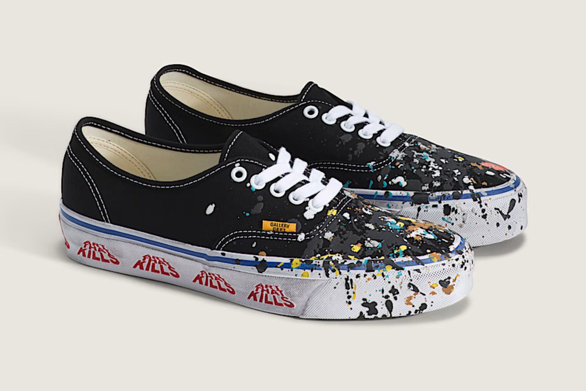OTW by Vans x GALLERY DEPT. Preview Second Art-Infused Authentic 