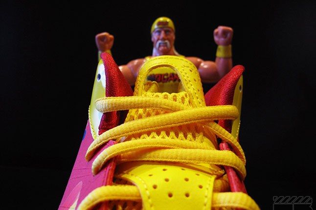 Hulk best sale hogan jordans