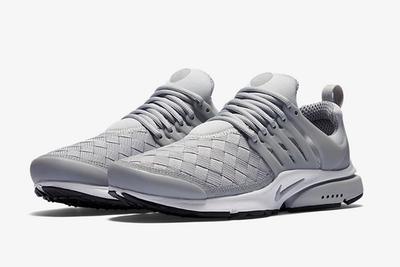 Nike Air Presto Woven Grey 1