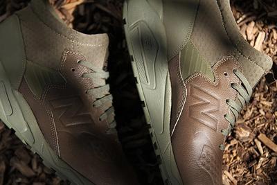 New Balance 580 Outdoor Boot Olive Green 2