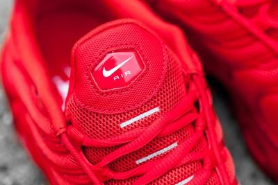 Nike Airmax Plus Lava Red 1