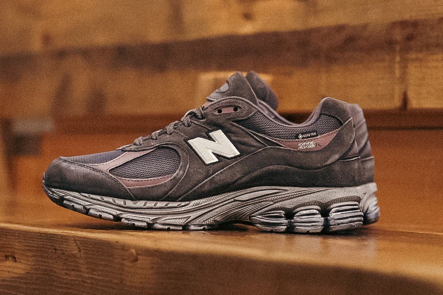 New Balance Upgrade the 2002R with GORE-TEX