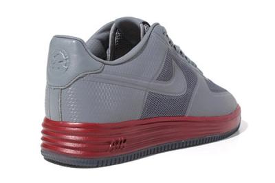 Nike Lunar Force 1 Red Grey 1