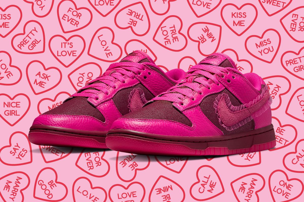 Nike Announces Valentine's Day Dunk Low Sneaker