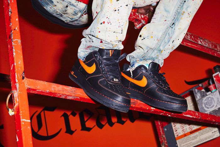 Nike Recap Air Force 1 Vlone