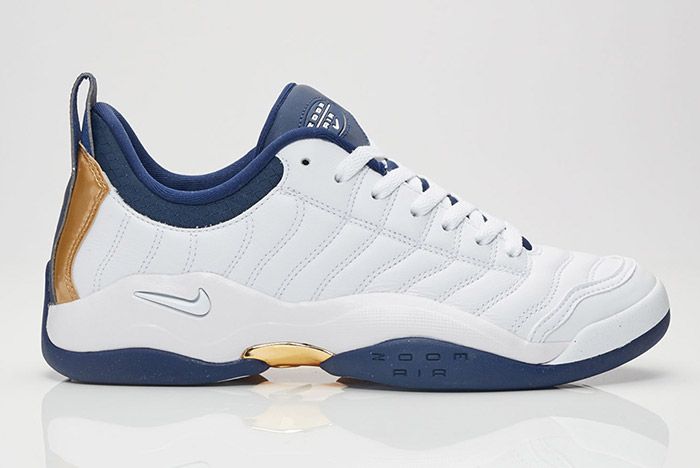【NIKE】シューズ/Nike Air Oscillate 10.5 NikeCourt Air Oscillate Sampras 'White & Navy'. Nike SNKRS