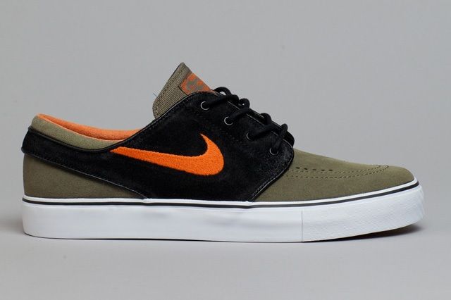 Nike SB Stefan Janoski Urban Olive Releases