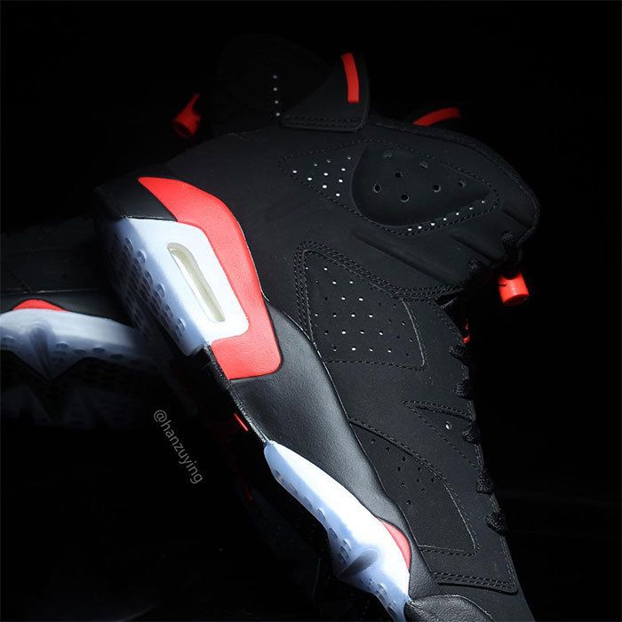 Nike Air Jordan 6 Black Infrared 2019 Preview 4