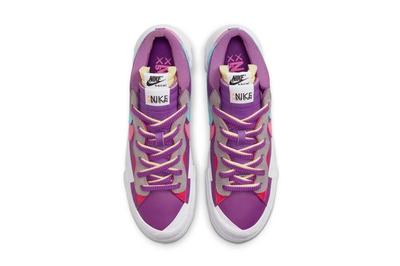 KAWS x sacai x Nike Blazer Low 'Purple'