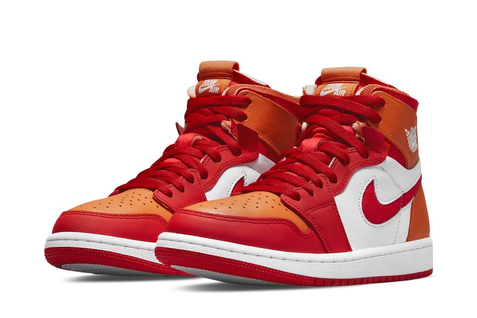 The Air Jordan 1 Zoom CMFT 'Fire Red/Hot Curry' Brings the Spice ...