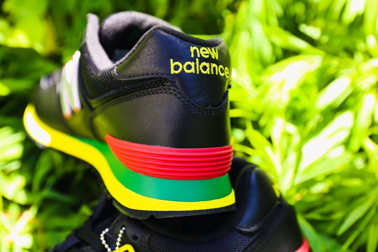Rasta Revival: atmos Bring Back Exclusive New Balance 574 - Releases