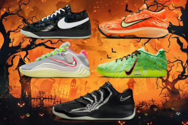 Haunted Handles: Nike’s 'Halloween Pack' Invades the Hardwood