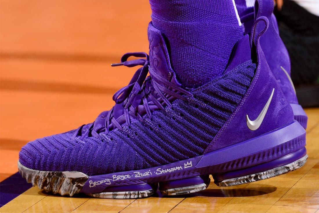 The Steeziest Nba Sneaker Moments From October 2