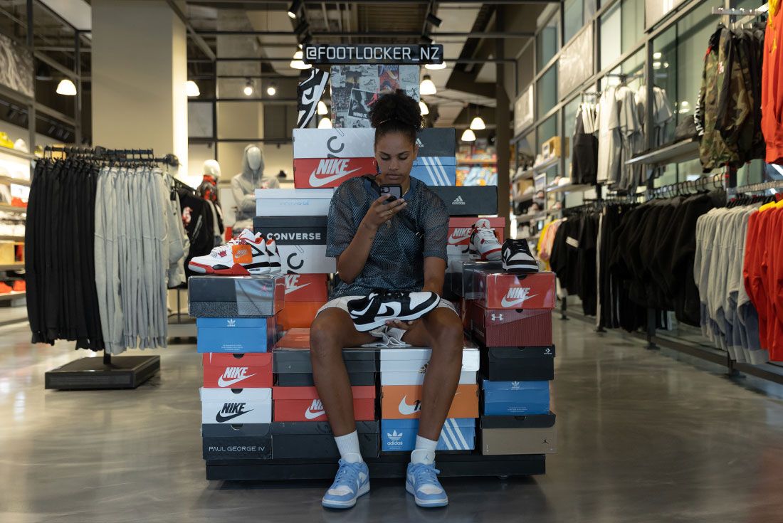 Se convierte en delicado ecuación Foot Locker's New Queen St Store is a Royal Jewel of the New Zealand  Sneaker Scene - Sneaker Freaker