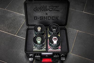 Casio Gorillaz Pack 9