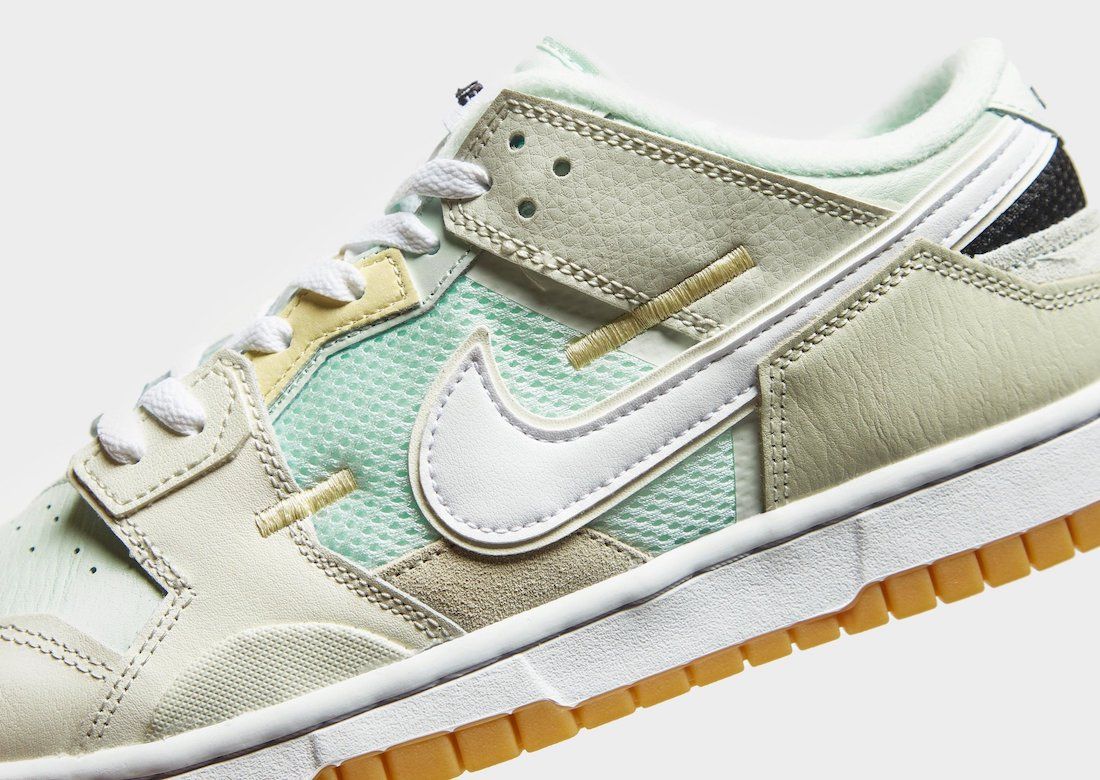 These Nike Dunk Lows Are Made From 