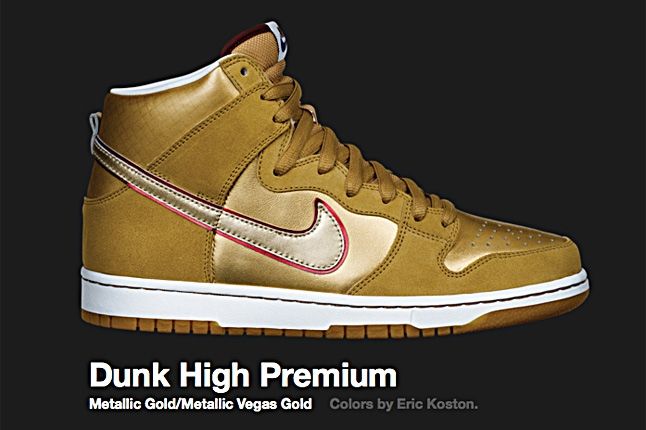Nike Koston Dunk High Sb 2010 1