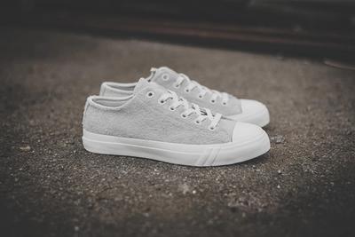 Pro Keds Royal Low Hairy Suede Grey 5