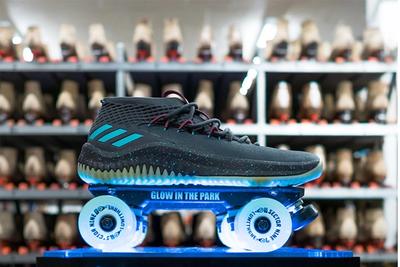 Adidas Dame 4 Glow In The Park 4