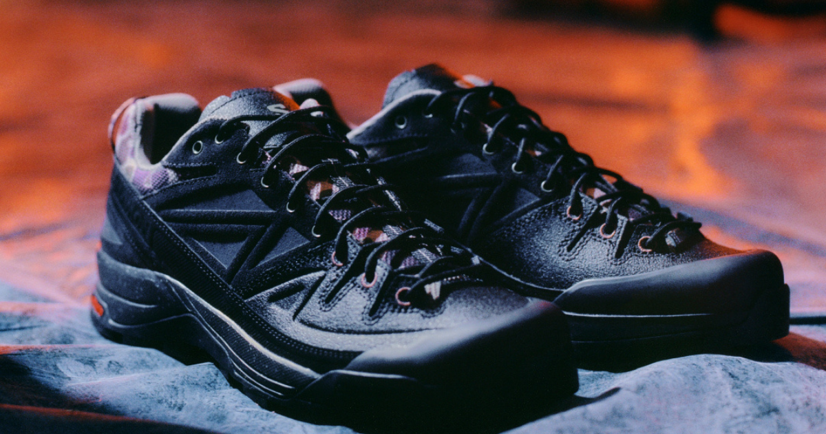 The Salomon X-ALP Gets the Carhartt Touch - Releases
