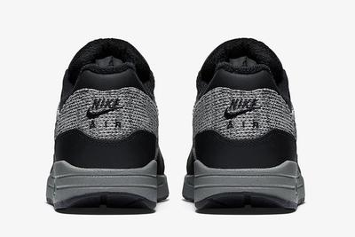 Nike Air Max 1 Essential Knit Black Cool Grey 1