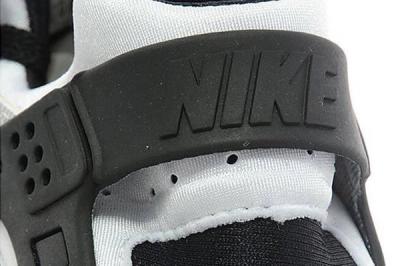 Nike Air Huarache Gs White Black Anthracite 06