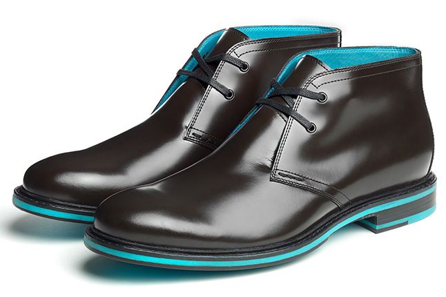 Cole Haan Cooper Square Chukka Waterproof Rain Or Shine 1