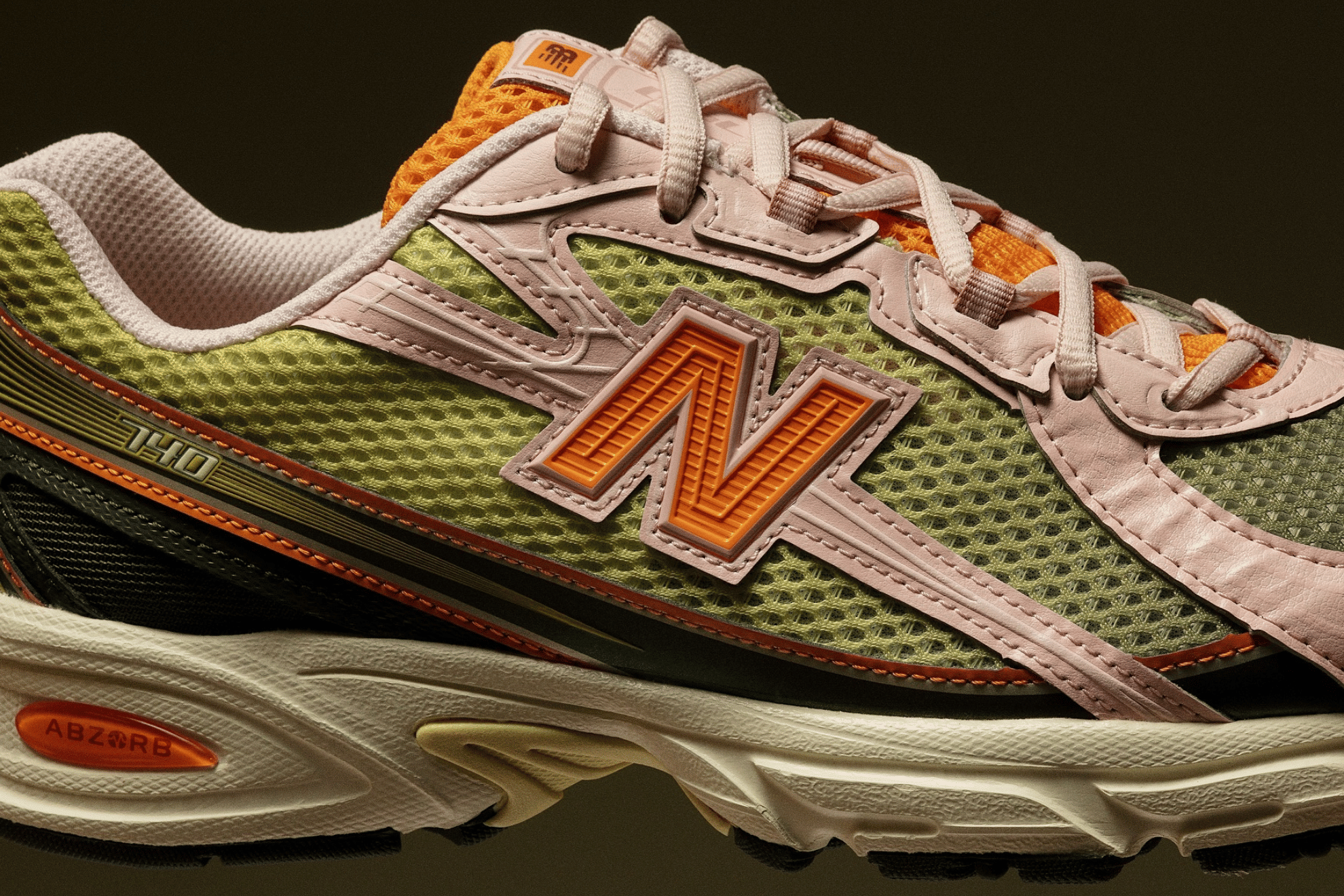 Raise a Glass: Concepts x New Balance 740 'Brut' - Releases