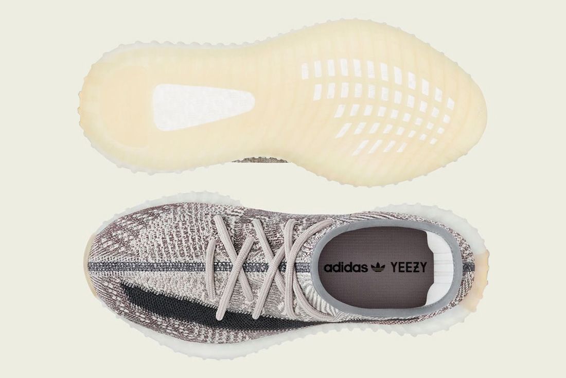 Yeezy 350 V2 Zyon from GT now in stock $ 103 shipping u .