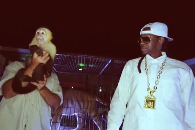 2 Chainz And Monkey