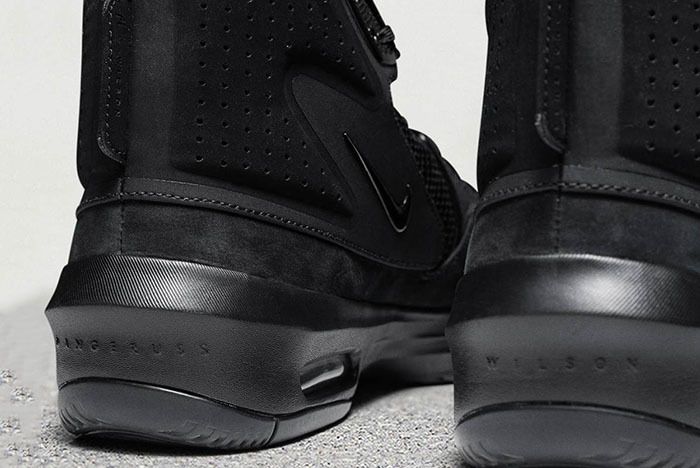 Nike Dangeruss Wilson 1 Black Release Info 4 Sneaker Freaker