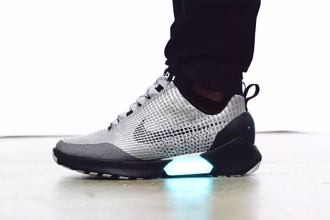 Matreial Matters Nike Hyperadapt 4