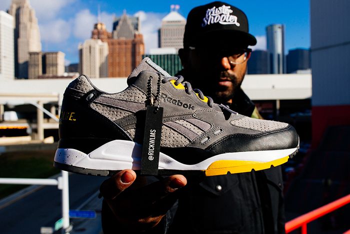 Distinct Life X Reebok Bolton Views: Detroit) - Freaker