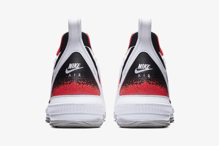 lebron 16 white and red
