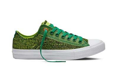 Converse Chuck Taylor All Star Low Open Knit Green 5