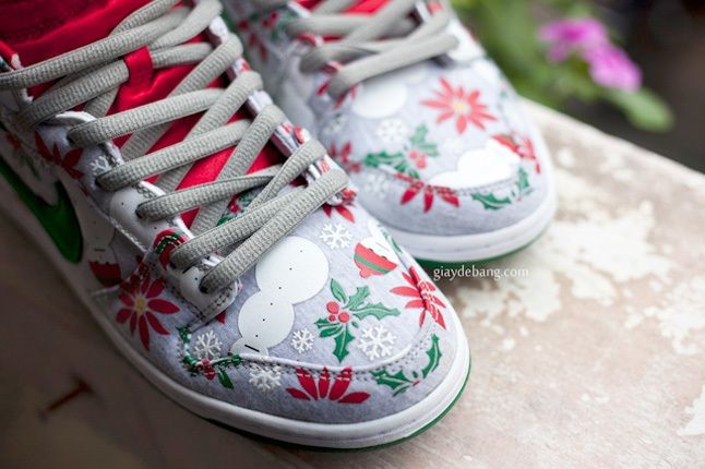 Concepts X Nike SB Dunk High Pro (Ugly Sweater) - Releases