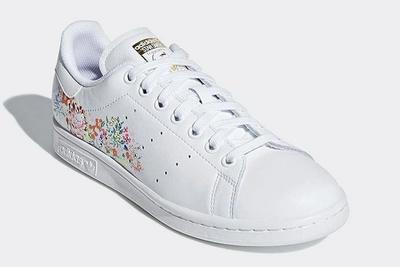 Adidas Stan Smith White Floral 2