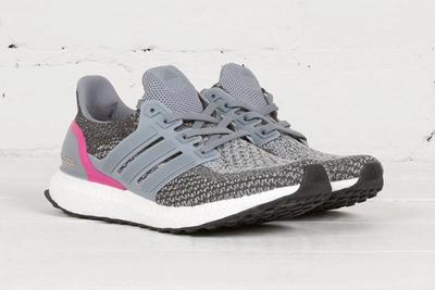 Adidas Ultra Boost Wmns Grey Shocking Pink 3