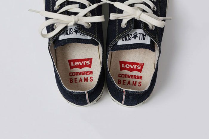 Converse All Star Beams Levis Insole