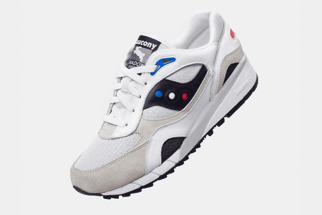 Extra Butter x Saucony Shadow 6000 White Rabbit
