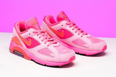 Comme Des Garcons Nike Air 180 Pink 8